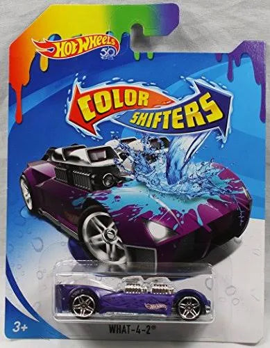 Hot Wheels 2018 Color Shifters What-4-2.