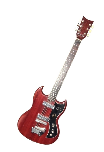 Kay k-2t 1960s Double-cut Electric Guitar COLLECTION ONLY