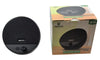Jeecoo A10 USB Plug-N-Play Laptop Speakers Bluetooth Computer Speakers, Black, Wired
