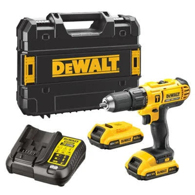 DeWalt DCD776D2T-GB 18V Li-ion Brushed Cordless Combi Drill