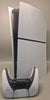 Sony Playstation 5 Slim Digital Console, 1TB, White, Unboxed with leads and one controller