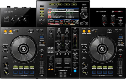 Pioneer DJ XDJ-RR All-in-one Digital DJ System Rekordbox with Flight Case.