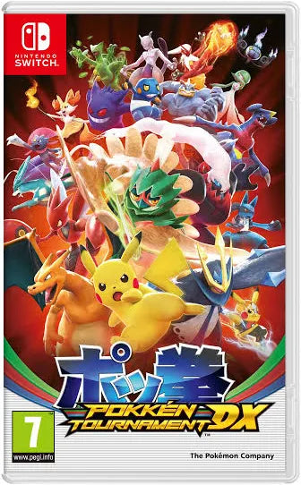 Nintendo Switch Pokken Tournament Dx Japanese Version Cartridge Only
