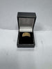 6.8g 9ct gold keepers ring - size U - **Hallmarked**