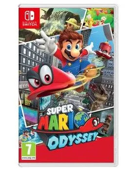 Nintendo Super Mario Odyssey