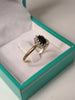 9ct Gold DIA Ring - 1.59g - Size Q - Great Yarmouth