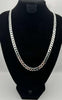 925 silver 48.5g *BRAND NEW* curb style boxed 28''