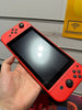 Switch Console, 32GB Mario Red Joy-Con W/Case, Grip & Straps