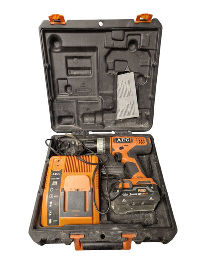 AEG BSB 18 G 18V Drill