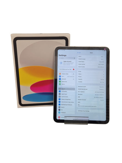 Apple iPad A16, 11 Inch, WiFi/Cellular 128GB