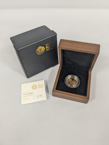 The 2011 UK Full Sovereign