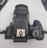 Canon Eos 1000D Digital Camera SLR 10.1mp with 2x batteries and charger. With efs 18-55mm lens (no lens cap)