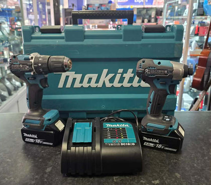 Makita 18v DLX2537ST Brushless Kit