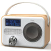 *seaIed* -BOX DAB/DAB+/FM Radio with Bluetooth, Mains and Battery Portable