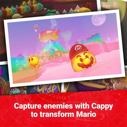 Super Mario Odyssey (Nintendo Switch)