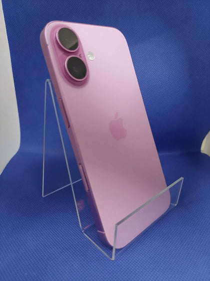 Apple iPhone 16 128GB, 92% Battery Health, Pink, Unlocked, Unboxed