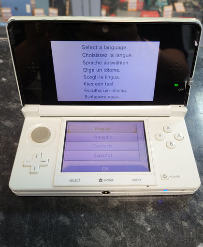 Nintendo Handheld Console 3DS Ice White