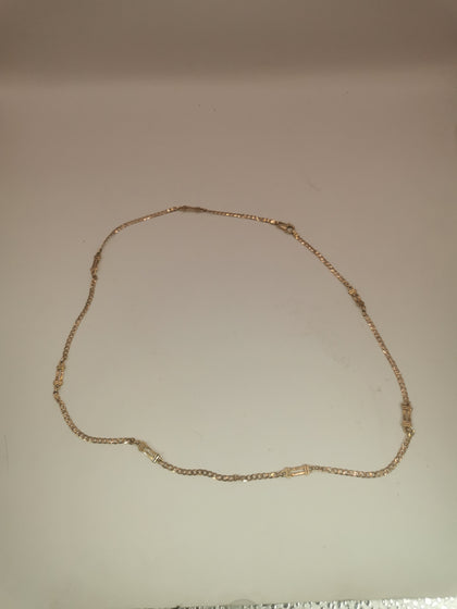 9CT Gold Chain 9.8G 24