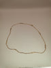 9CT Gold Chain 9.8G 24" Length fully Hallmarked(375) and Tested Slight damage on Clasp