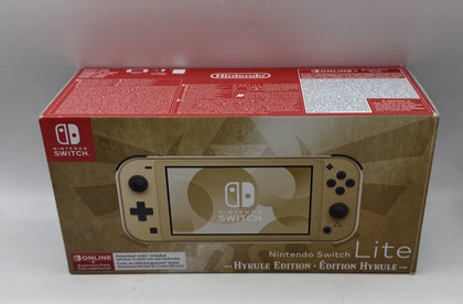 Nintendo Switch Lite Hyrule Gold Edition 32GB Boxed - Chesterfield