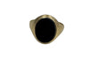 Mens 9ct Gold Signet Ring