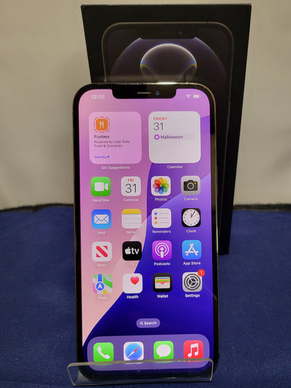 Apple iPhone 12 Pro Max 256GB Graphite, Unlocked