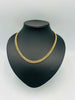 9CT Hallmarked 375, Yellow Gold, Curb Style Chain, 18'' - 12.32g, Boxed
