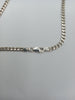 **BRAND NEW** Hallmarked 925 Silver Chain & Pendant - 24" Length, 22.7g Weight