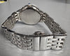 Astor II GV2 Black Dial Stainless Steel Swiss Quartz Diamond Watch
