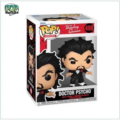 Funko Pop! Vinyl Heroes Doctor Psycho Harley Quinn Animated Series Vinyl Figure