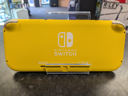 Yellow  Nintendo Switch Lite Console Boxed With Rayman Legends