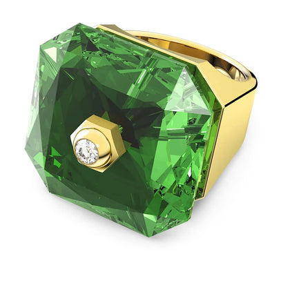 SWAROVSKI NUMINA RING GREEN LEYLAND.