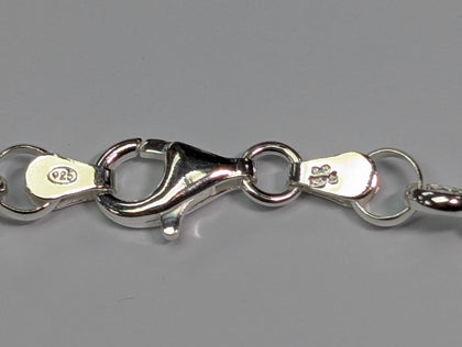 Brand new sterling silver beltcher chain