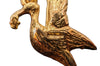 Liver Bird Gold Pendant COLLECTION ONLY