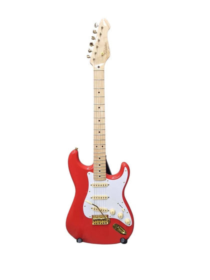 Revelation RSS Sleepwalk Red/Gold 6 String Electric Guitar