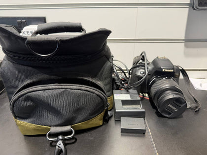 Canon EOS 750D + 18-55mm IS STM With Travel Bag