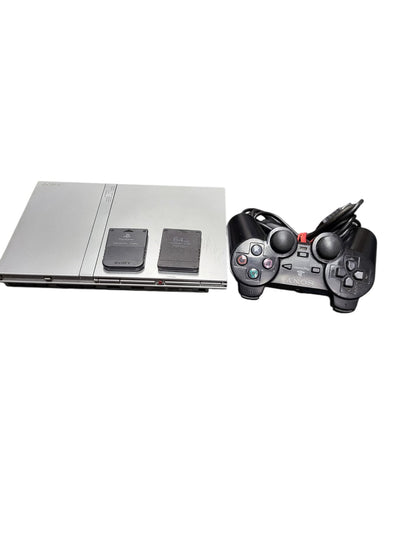 Sony Scph-75003ss Playstation 2 Slimline Console - Silver