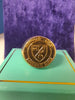 9ct Gold Norwich City Ring - 7.79g - Size R - Great Yarmouth