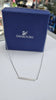 Swarovski Crystal Bar Necklace