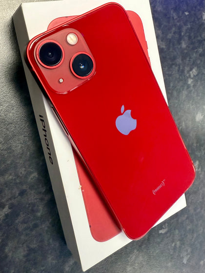 iPhone 13 Mini 256gb Red - Boxed