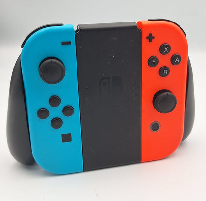 Nintendo Switch Console 32GB red/blue Joy-Con, dock, charger and controller cradle with all leads UNBOXED