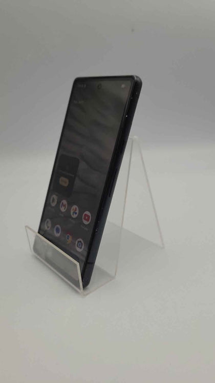 Google Pixel 7a Mobile Phone - 128GB - Open Unlocked - Charcoal - Unboxed (ScreenBurn)