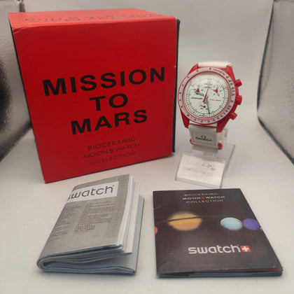 Omega Speedmaster Mission To Mars Watch