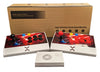 E-Sports F8 2 Player Wireless Retro Console 64GB White *Boxed*