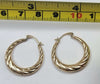 9ct Gold Earrings