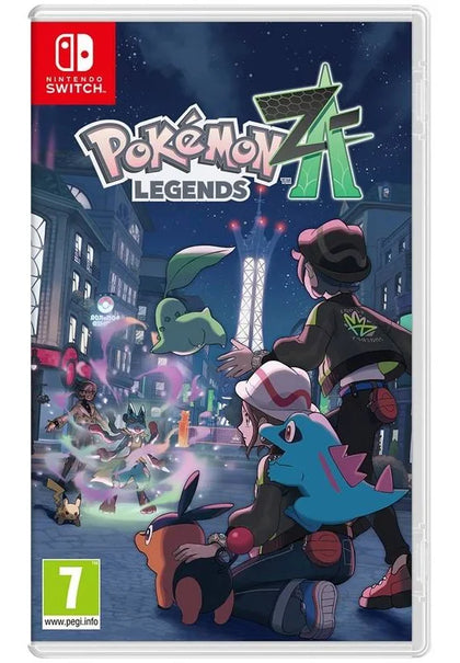 Pokémon Legends: Z-A Nintendo Switch
