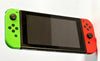 Nintendo Switch Console Red & Green Joycons