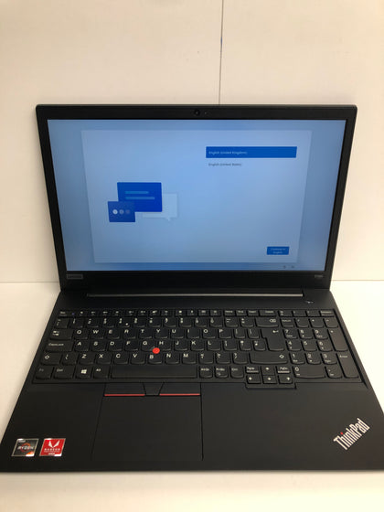 Lenovo ThinkPad E595 Laptop - AMD Ryzen 5 3500U (2.10 GHz) - 128GB SSD - 8GB RAM - Windows 10 Pro