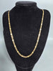 18CT Gold necklace 750 9.1G  22'' in Length