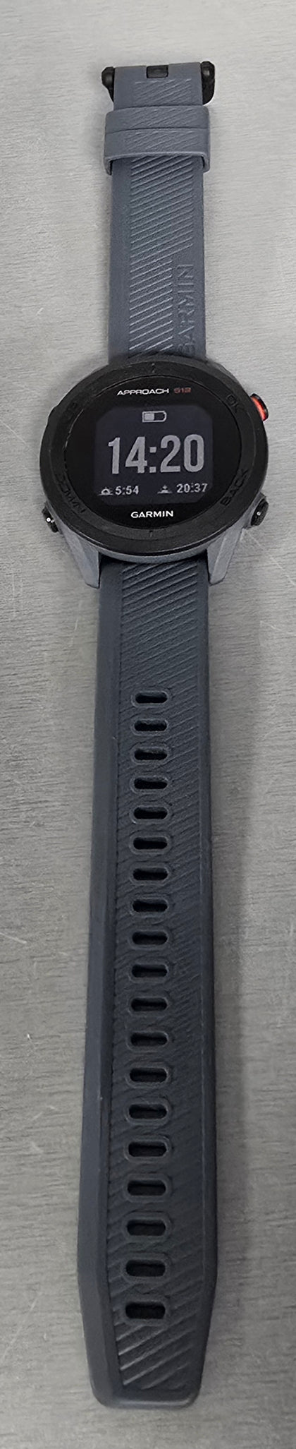 Garmin Approach S12 Golf GPS Watch - Granite Blue ***Boxed***